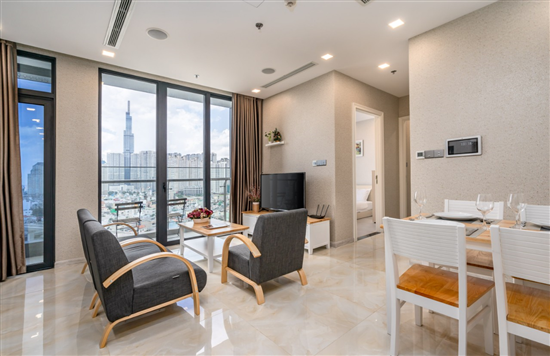 Cho thuê căn hộ Vinhomes -  CN 2PN,  giá 18Triệu