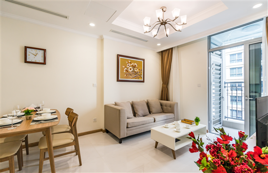Cho thuê căn hộ Vinhomes - Landmark 4, 5, CN 1PN,  giá 16Triệu