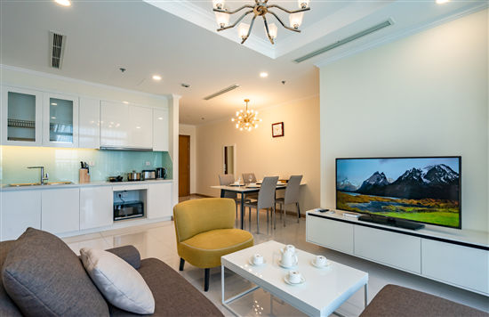 Cho thuê căn hộ Vinhomes - Landmark Plus, CN 2PN,  giá 23Triệu