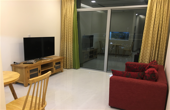 Cho thuê căn hộ Vinhomes, CN 1PN, nội thất đầy đủ, giá 13.5 Triệu