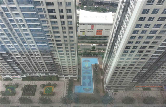 Cho thuê căn hộ Vinhomes, CN 1PN, nội thất đầy đủ, giá 14.5 Triệu