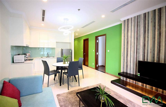 Cho thuê căn hộ Vinhomes, CN 1PN, nội thất đầy đủ, giá 15Triệu
