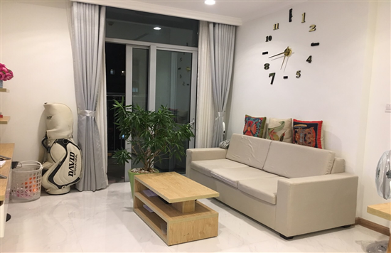 Cho thuê căn hộ Vinhomes, CN 1PN, nội thất đầy đủ, giá 16.5Triệu bao phí