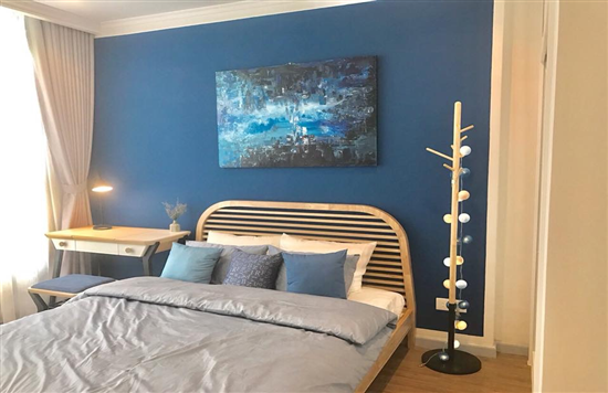 Cho thuê căn hộ Vinhomes, CN 2PN, nội thất đầy đủ, giá 18Triệu