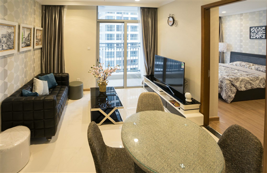 Cho thuê căn hộ Vinhomes, CN 2PN, nội thất đầy đủ, giá 18Triệu