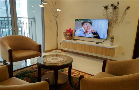 Cho thuê căn hộ Vinhomes, CN 2PN, nội thất đầy đủ, giá 19Triệu