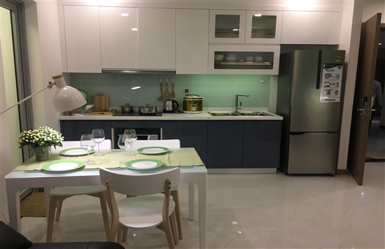 Cho thuê căn hộ Vinhomes, CN 2PN, nội thất đầy đủ, giá 20Triệu