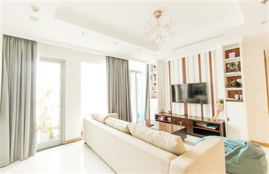 Cho thuê căn hộ Vinhomes, CN 3PN,  giá 25 Triệu