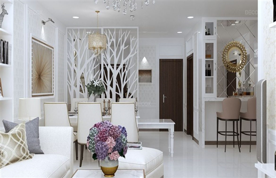 Cho thuê căn hộ Vinhomes, CN 3PN, không nội thất, giá19 Triệu