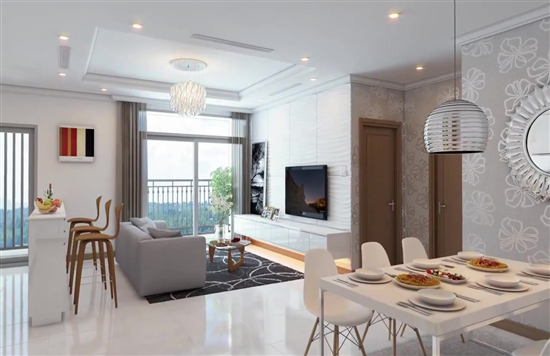 Cho thuê căn hộ Vinhomes, CN 3PN, nội thất đầy đủ, giá 22.5 Triệu