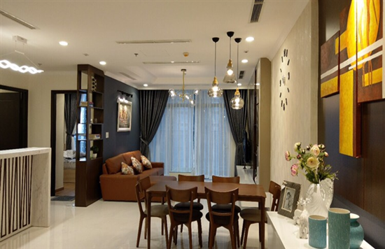 Cho thuê căn hộ Vinhomes, CN 3PN, nội thất đầy đủ, giá 22.5 Triệu