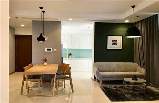 Cho thuê căn hộ Vinhomes, CN 3PN, nội thất đầy đủ, giá 29 Triệu