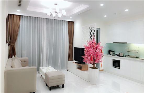 Cho thuê căn hộ Vinhomes, CN 3PN, nội thất đầy đủ, giá 30 Triệu