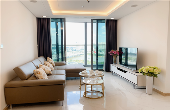 Cho thuê căn hộ Vinhomes, CN 4PN,  giá 40 Triệu