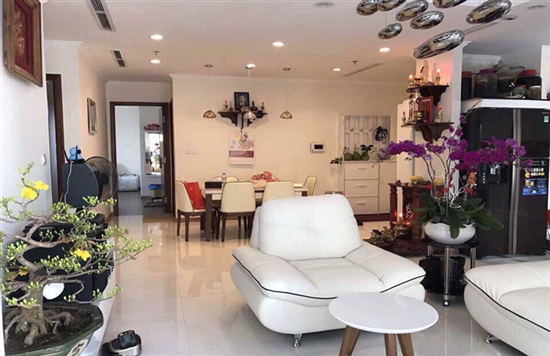 Cho thuê căn hộ Vinhomes, CN 4PN, nội thất đầy đủ, giá 29 Triệu