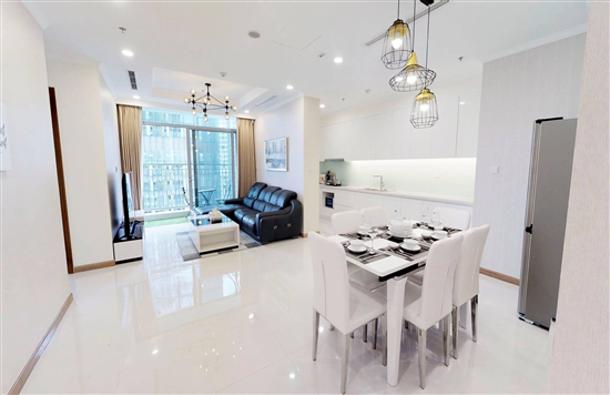 Cho thuê căn hộ Vinhomes, CN 4PN, nội thất đầy đủ, giá 47 Triệu