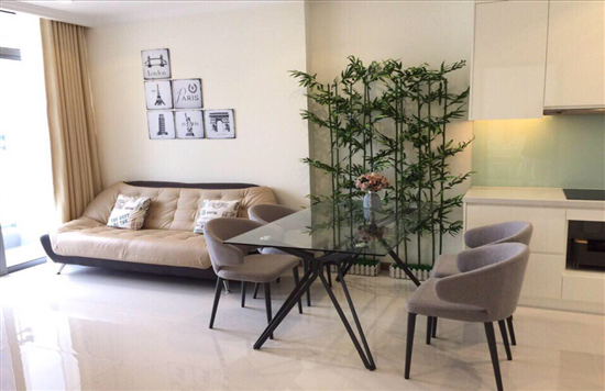 Cho thuê căn hộ Vinhomes, diện tich 54m2, CN 1PN, nội thất đầy đủ, giá 15.5 Triệu