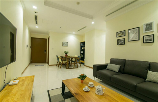 Cho thuê căn hộ Vinhomes, diện tich 88m2, CN 2PN, nội thất đầy đủ, giá 21.5 Triệu
