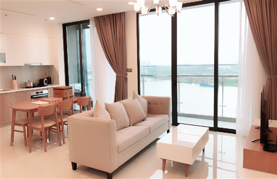 Cho thuê căn hộ Vinhomes Golden River, CN 3PN,  giá 35Triệu