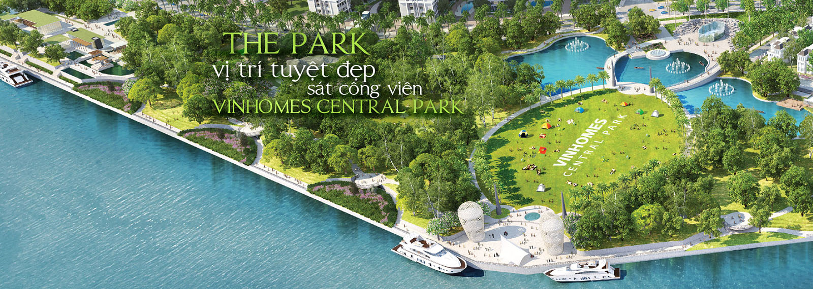 Vinhomes Central Park In Ho Chi Minh City
