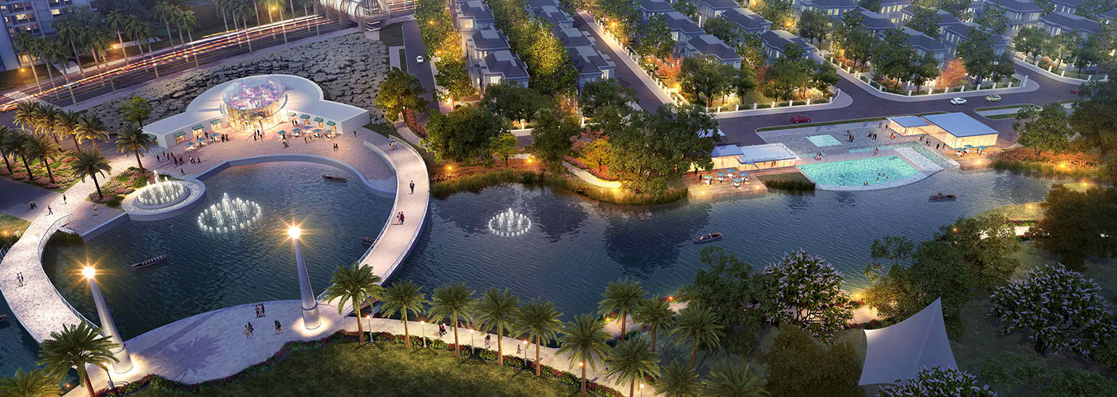 The Villas Vinhomes Central Park In Ho Chi Minh City