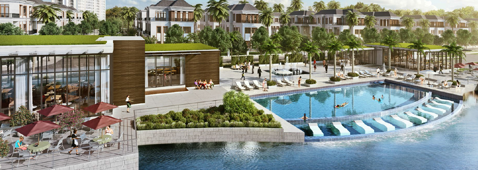 The Villas Vinhomes Central Park In Ho Chi Minh City