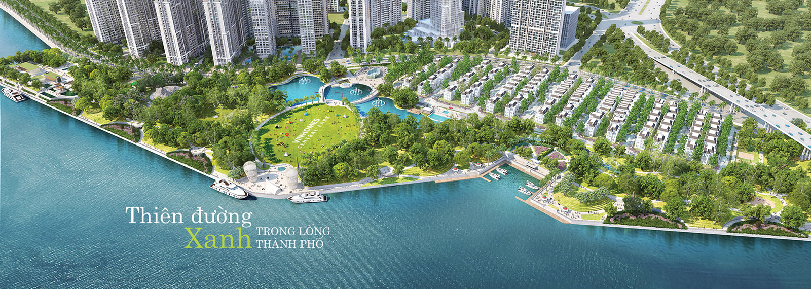 Vinhomes Central Park In Ho Chi Minh City